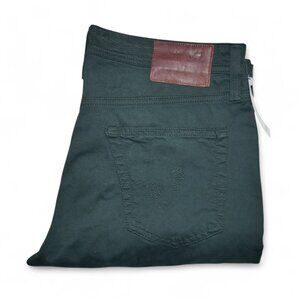 Adriano Goldschmied The Protege SUD Pants Men's Size 32x34 Stretch Sateen Green